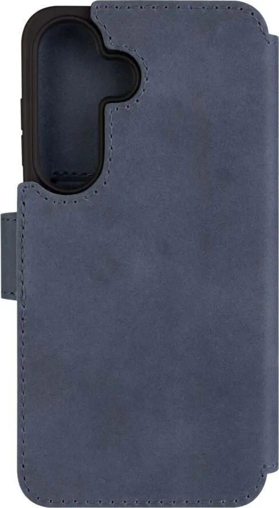 Étui Verrouillable Galaxy S25 Fixed ProFit Bleu - Protection Intégrale