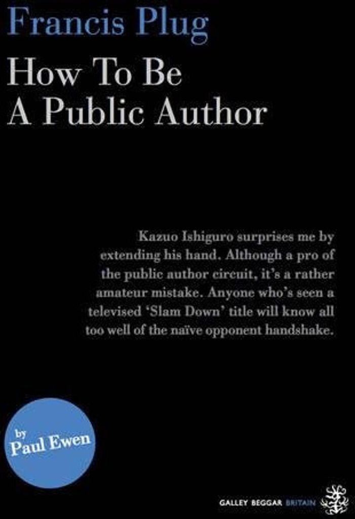 How To Be A Public Author – Lingua: Inglese