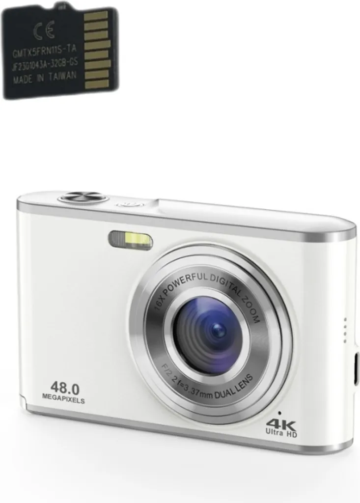 Appareil photo numérique pour vlogger et création de vidéo Youtube