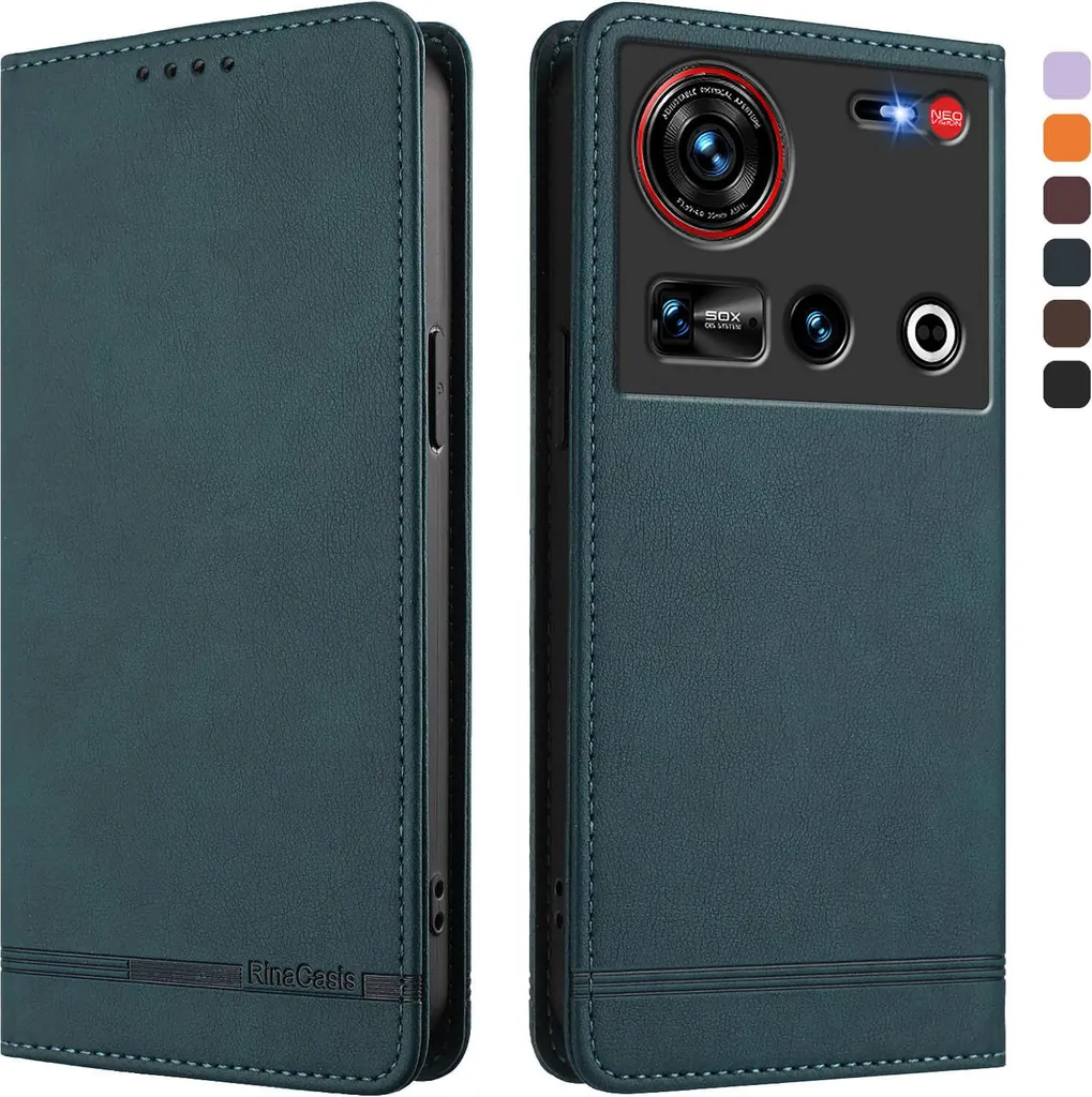 Custodia ZTE Nubia Z70 Ultra Verde - La Miglior Protezione Flip 2024