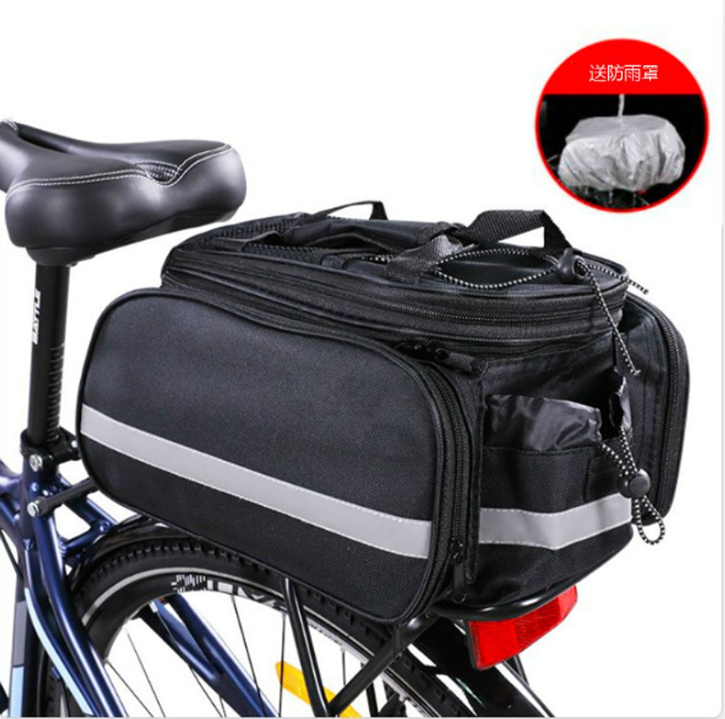 Satteltaschen Fahrradtasche Gepäckträger Outdoor Packtaschen Rücksitztasche 