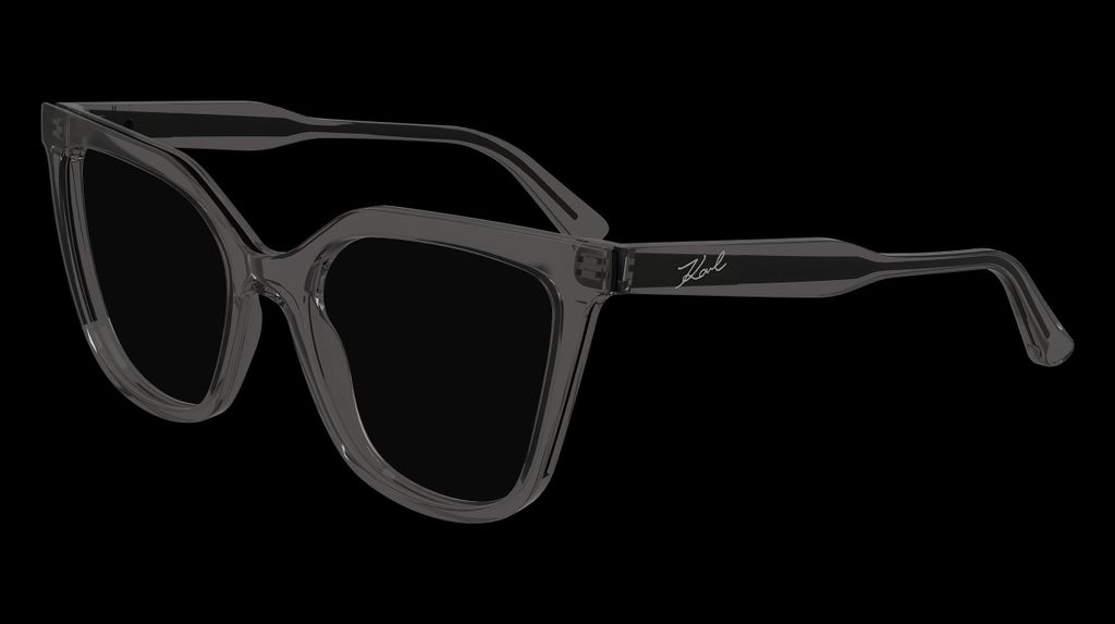 KARL LAGERFELD KL6155 020 GREY 53/18/140 FEMALE Brillen