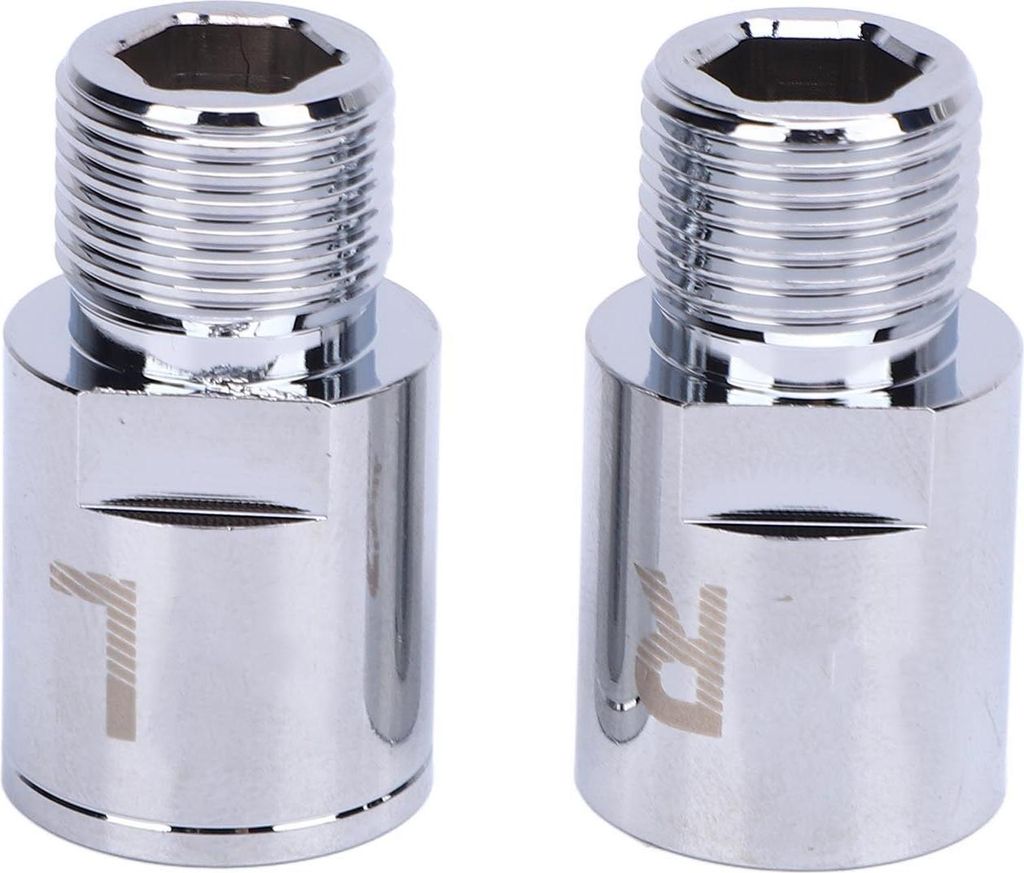 2pcs Bike Pedal Extension Swaft Ti Legierung Schutzmühelosen Gebrauch Reduzieren
