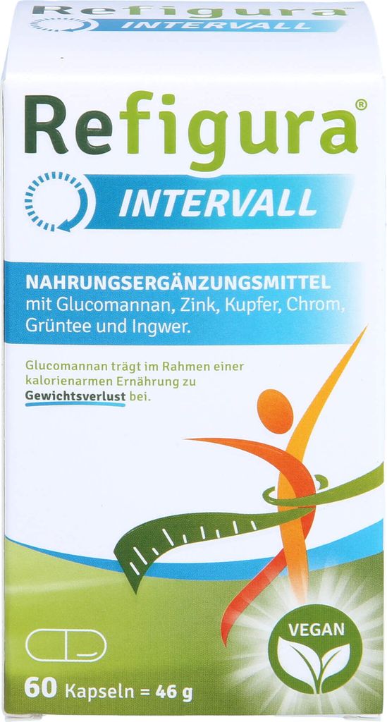 Refigura Intervalcapsules, 60 stuks Productafbeelding 