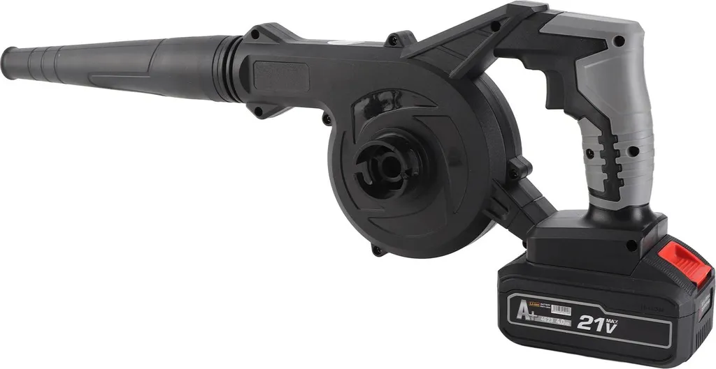 Aspirateur souffleur de feuilles électrique sans fil pour cour et jardin