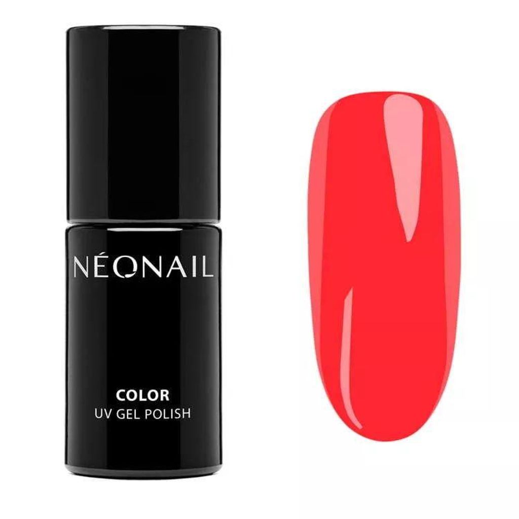 11535 Glowing Coral UV Nagellack Hybrid NeoNail 7,2 ml Produktbild 