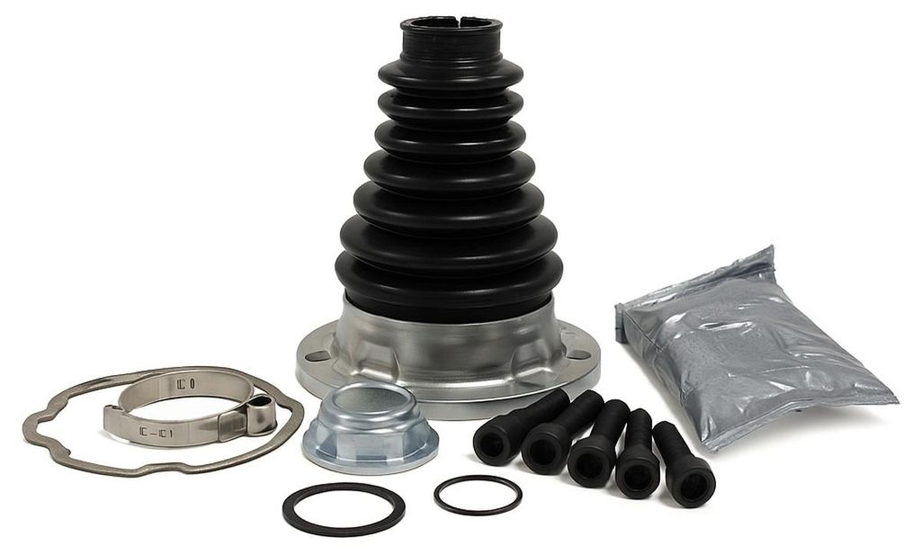 Faltenbalgsatz Antriebswelle TPE Ø 27 mm LÖBRO passend für u.a. AUDI A3
