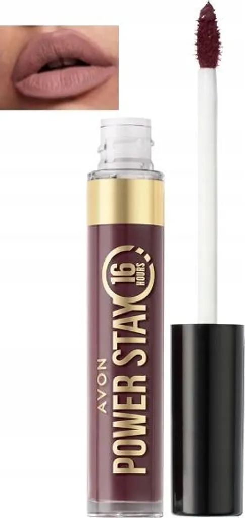 Rouge à Lèvres Mat Liquide Brun Can T Quit Cafe AVON Haute Pigmentation 16H
