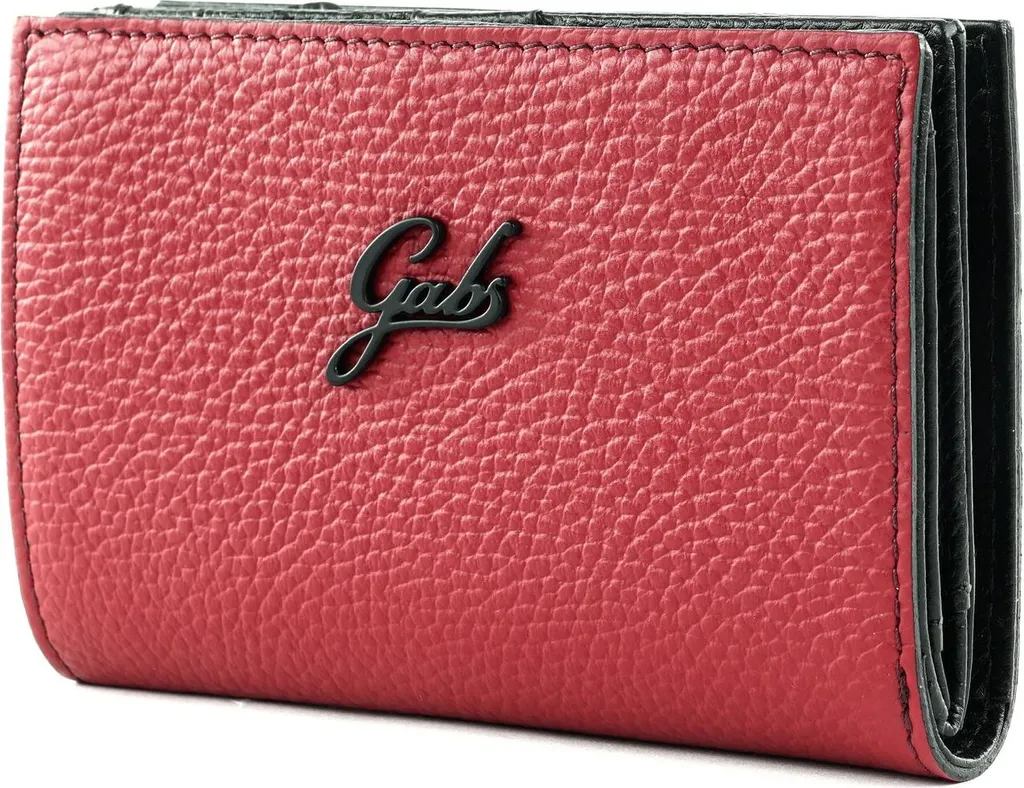 Idee Regalo Donna: Portafoglio Gabs GMONEY14 Pelle Bull Rosso Euphoria