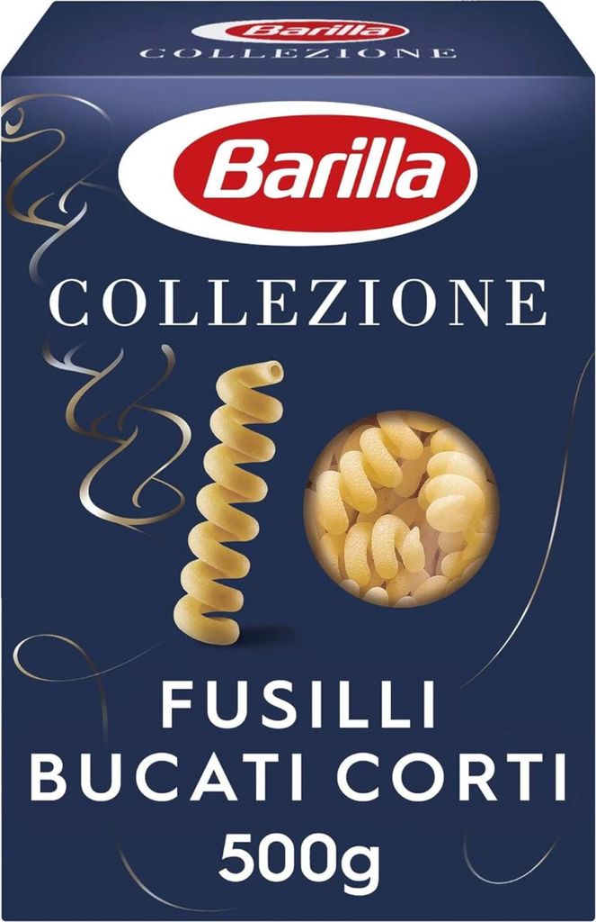 Barilla Collezione Fusilli Bucati 500g