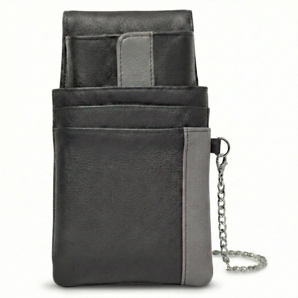 Kellnerbörse mit Kette und Holster Kellnertasche Produktbild 