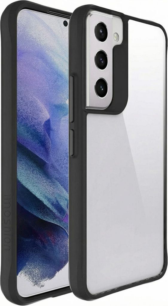 imoshion Rugged Hybrid Case Samsung Galaxy S22 - Schwarz