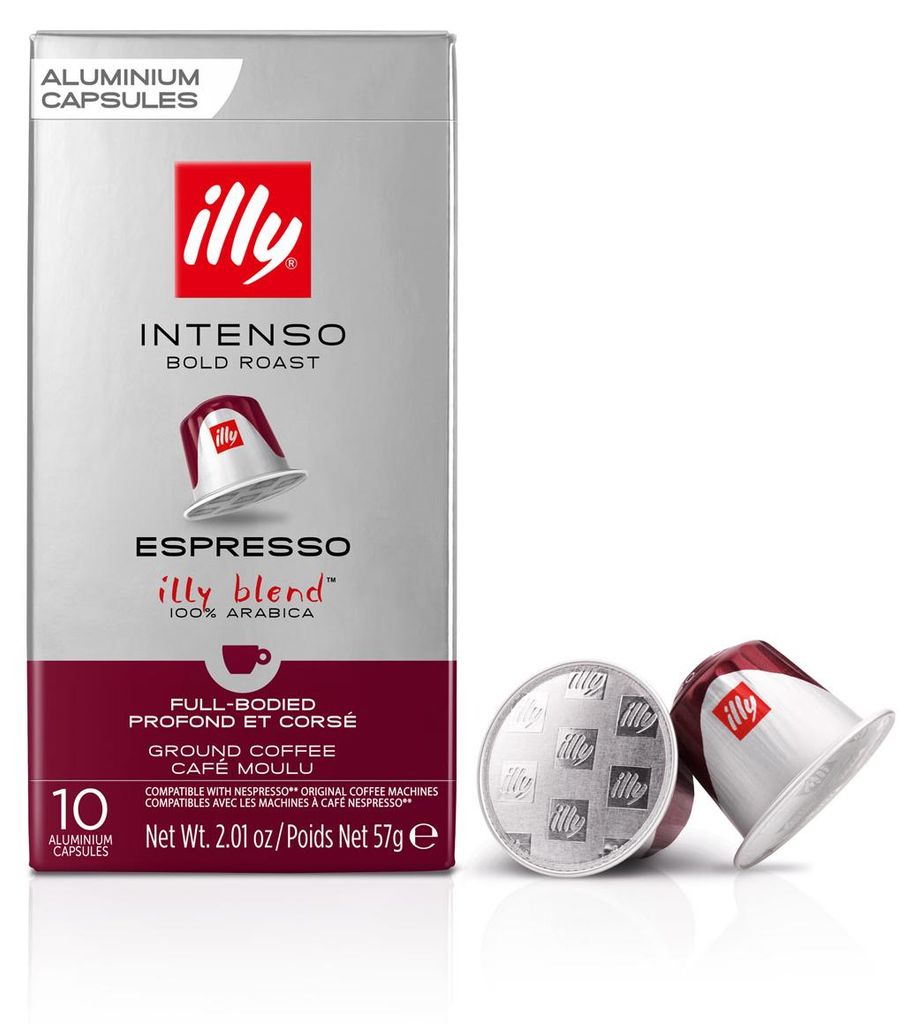 illy Kapseln Intenso Espresso 10 Stьck