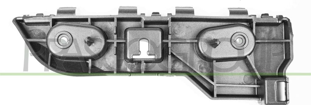PRASCO FD4321053 Stoßstangenhalter Hinten Rechts für FORD Focus Mk4 Schrägheck (HN)