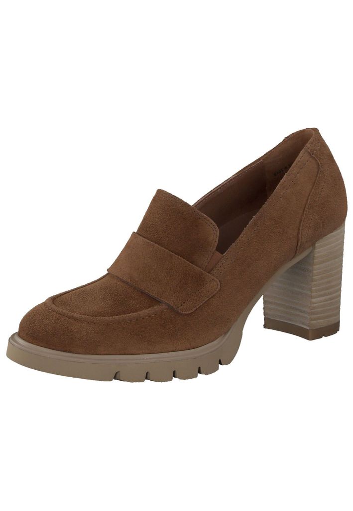 Paul Green Hochfrontpumps Trotteur Toffee Damen Produktbild 1