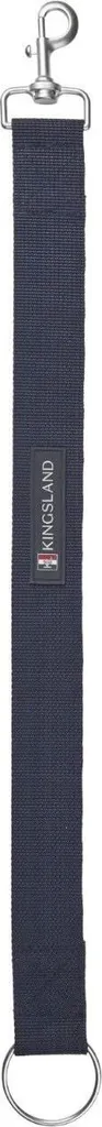 Kingsland Equestrian Cinghia Fissaggio Haybag - Lusso in Navy