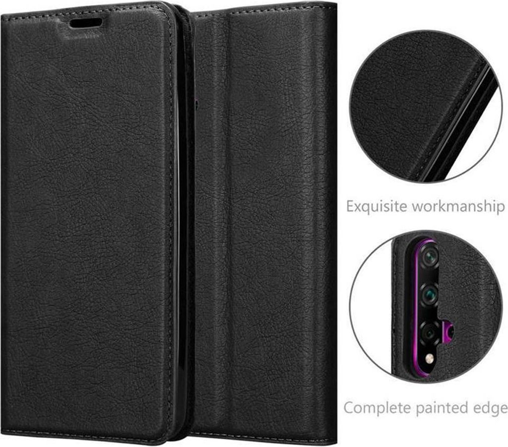 Cadorabo Leder-Hülle Für Honor 20 / 20S / Huawei NOVA 5T – Mit Standfunktion & Kartenfach, Magnetisch