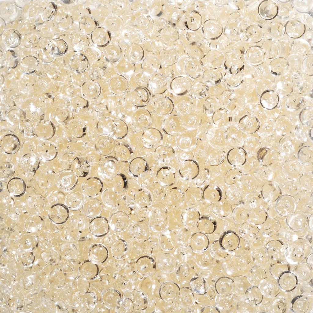 RAINDROPS, Regentropfen, Tautropfen Acryl 6-8mm. 330ml. CHAMPAGNER