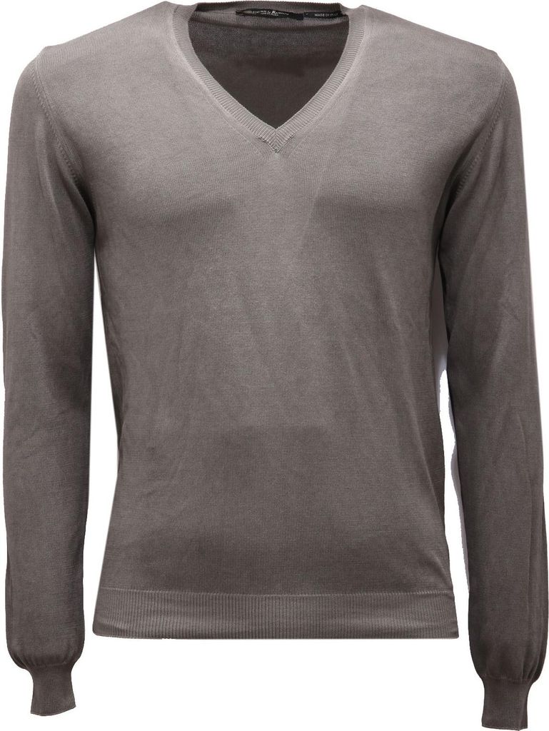 3350AF maglione uomo GUESS BY MARCIANO grey delave' Baumwolle sweater men