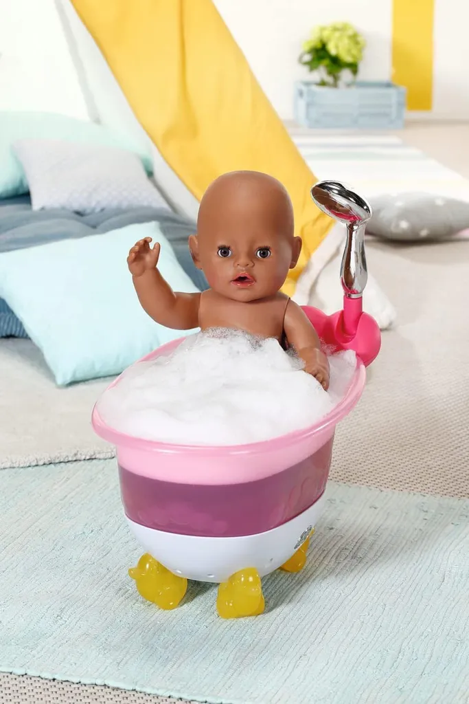 Baby Born Magic Boy Doc 43 cm : Poupée interactive avec accessoires - 13