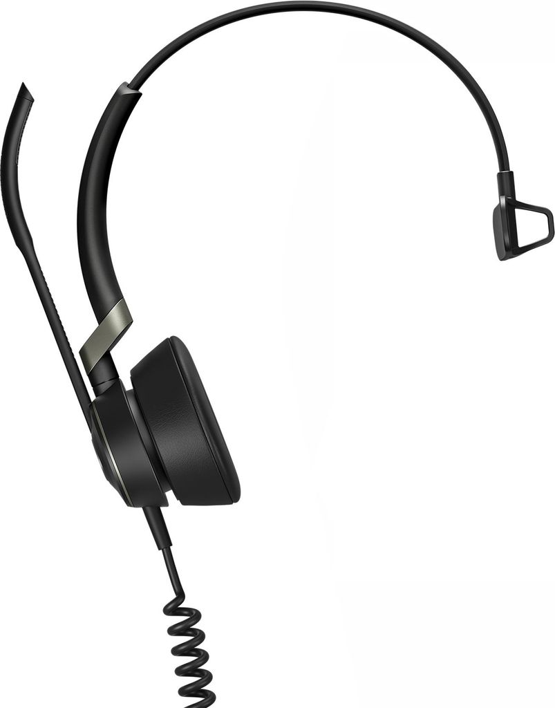 Jabra Engage 50 Mono Kopfhörer Kabelgebunden Kopfband Büro/Callcenter USB Typ-C Bluetooth Schwarz