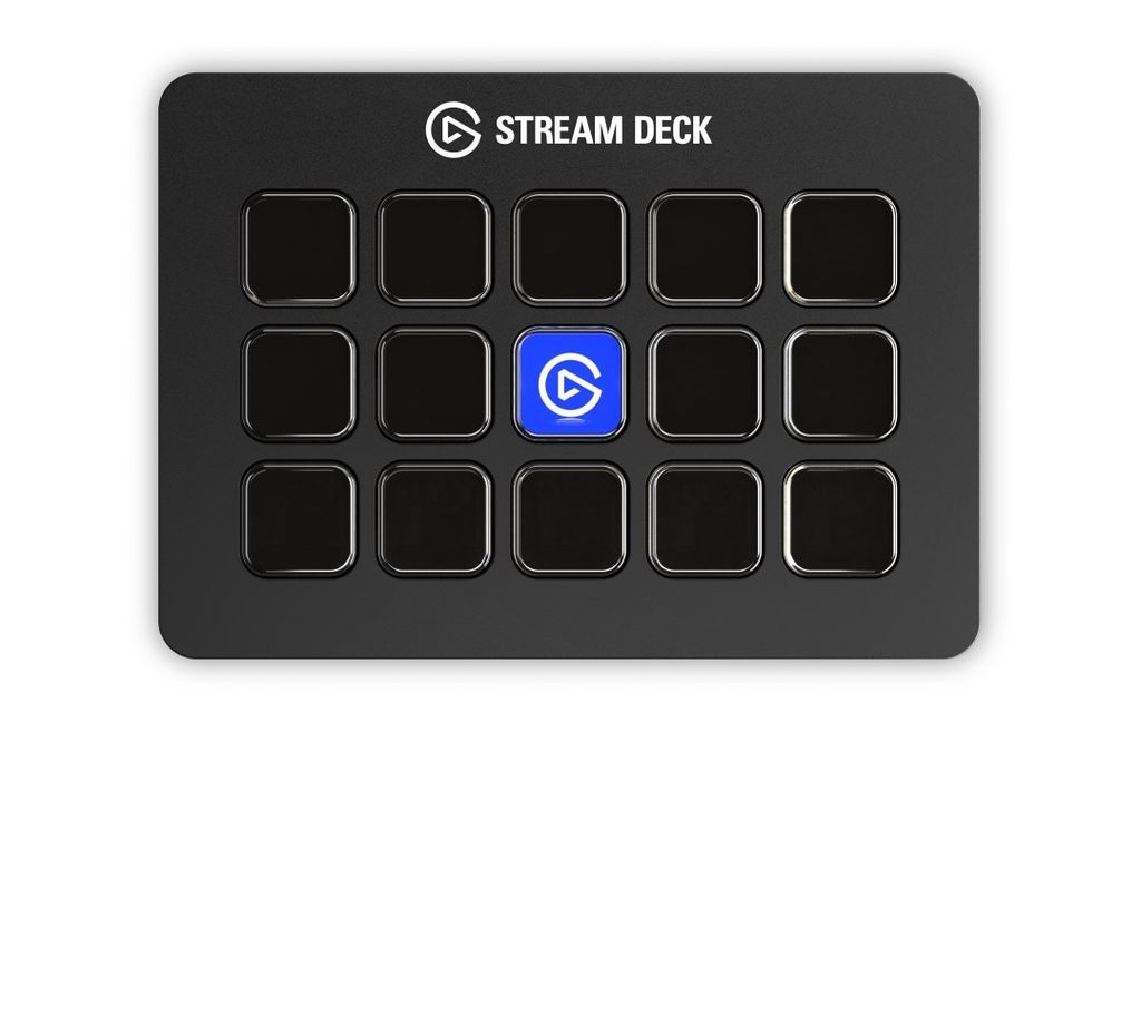 Elgato Stream Deck Mk.2 Czarny 15 Przycisków, 10Gba9901