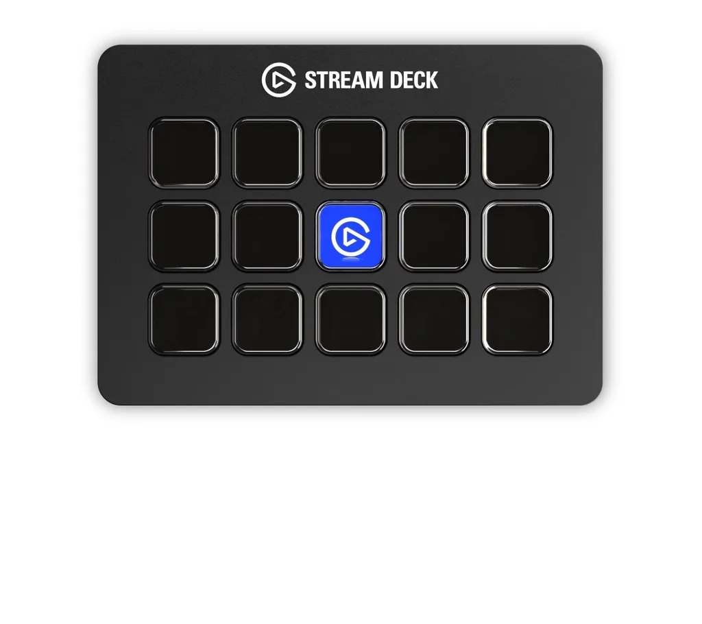 Elgato Stream Deck MK.2 Noir, Studio Controller 15 Touches LCD Personnalisées - 9