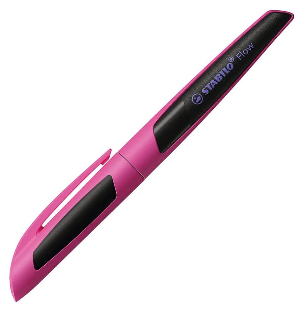 Stilografica - STABILO Flow SPORTY in rosa/nero - penna Immagine del prodotto 
