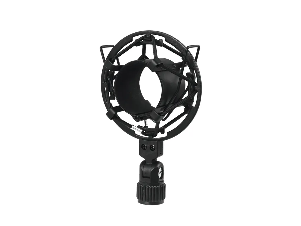 Microphone studio Omnitronic CM-77 avec suspension anti-vibration XLR - 3