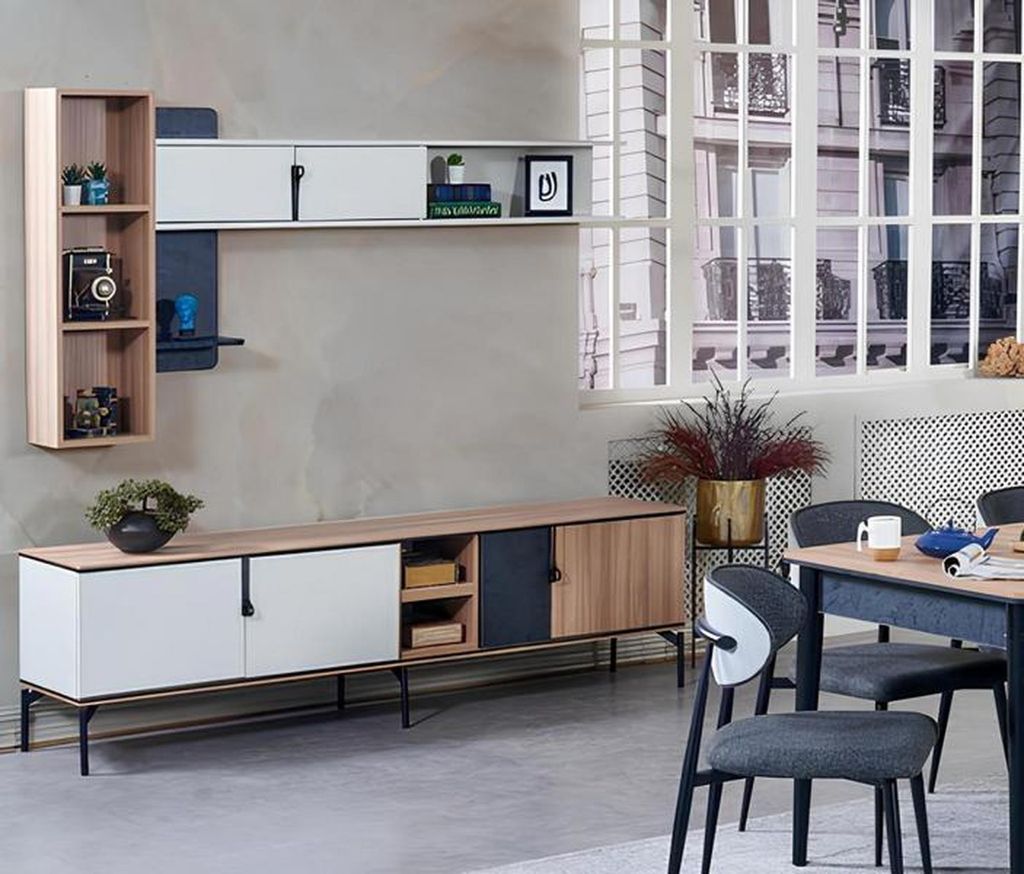 TV-Ständer RTV-Ständer TV-Möbel Medienständer TV-Lowboard Fernsehregal Kommode