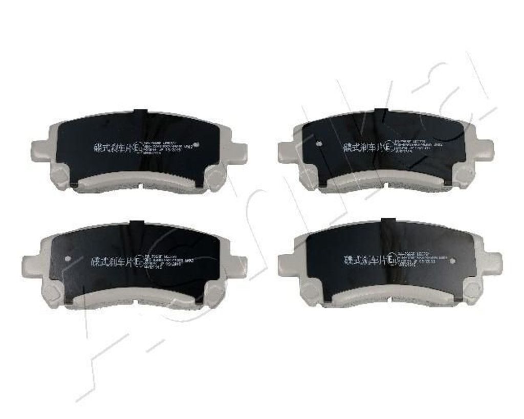 ASHIKA Bremsbeläge Satz Vorne für SUBARU IMPREZA Stufenheck (GD) 50-07-796