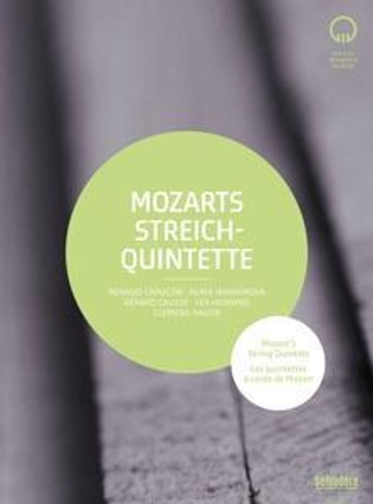 Capucon, R: Mozarts Streichquintette