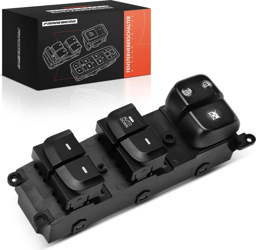 Interrupteur de Vitre Électrique pour Hyundai i10 1.0 1.2 Essence 13-19