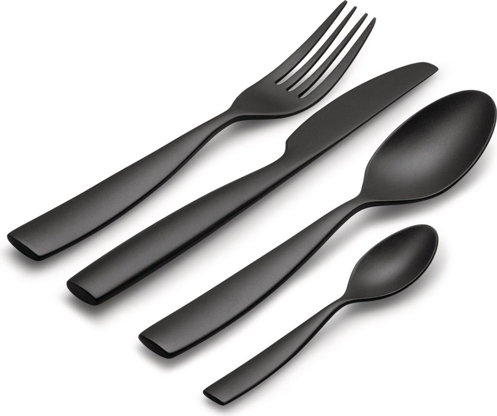 Alessi Dressed Air,Cutlery Set 16 Pcs (Art.-Nr. MW74S16 B, EAN 8003299444762)