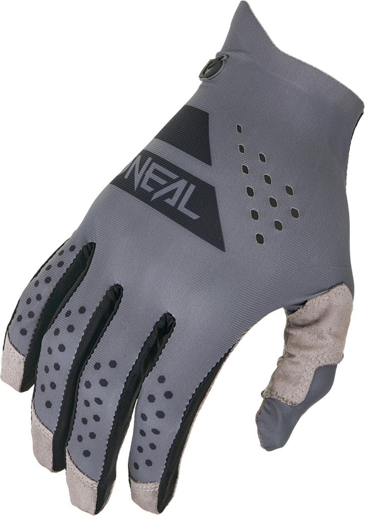 Oneal Pin It Slip On Handschuhe Gray/Black Größe: M