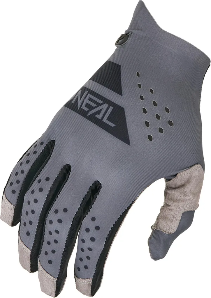 Gants Oneal Pin It Slip On Anti-Ampoules et Confortables Taille M Gris
