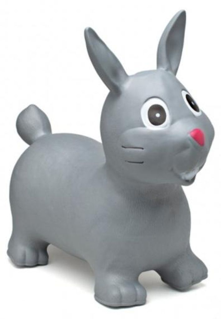Hippy Skippy Jumping Rabbit Grey Zdjęcie produktu 