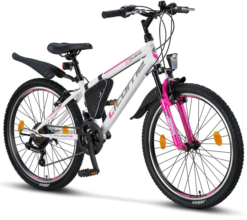 Rower górski Licorne Bike Guide premium w rozmiarach 20, 24 Zdjęcie produktu 