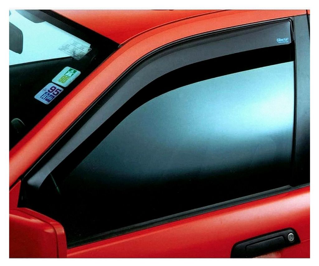 Vordere Windabweiser für Fahrer- und Beifahrerseite - passend für Hyundai BAYON MINI-SUV, Typ BC3, 5-Türer, 2021