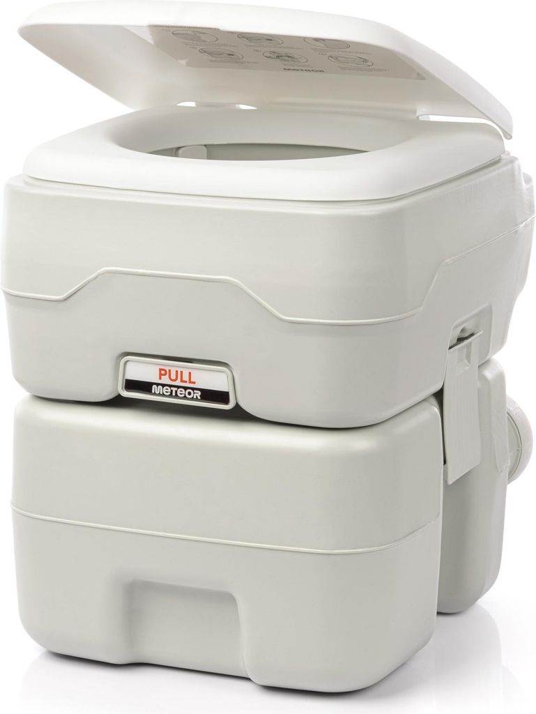 Campingtoilette, Tragbare Toilette, Reisetoilette Meteor Produktbild 