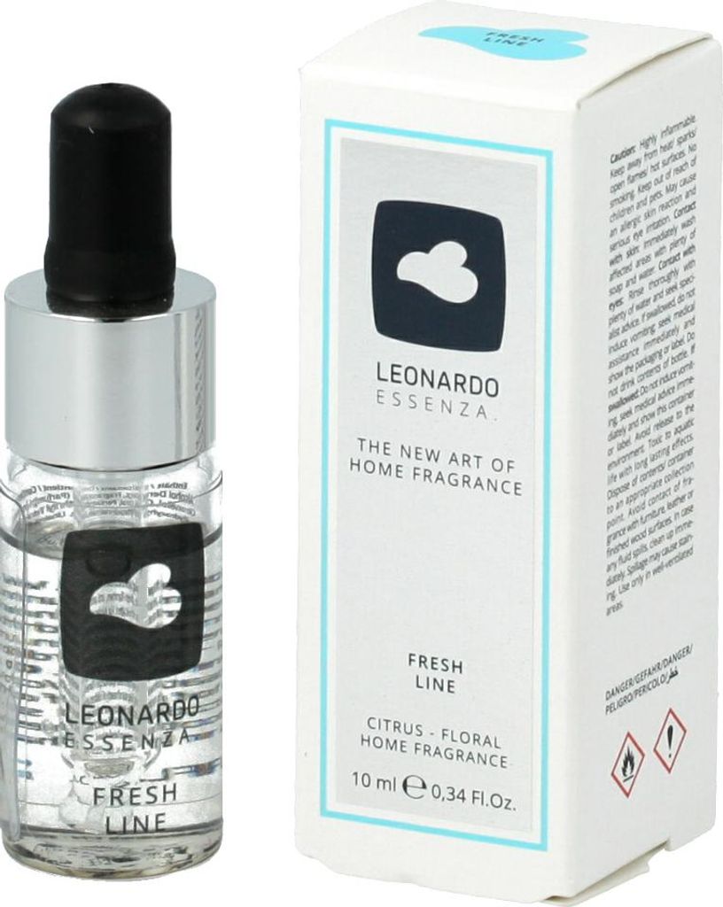 Leonardo Essenza Fresh Linen Interieur-Duft 10 ml