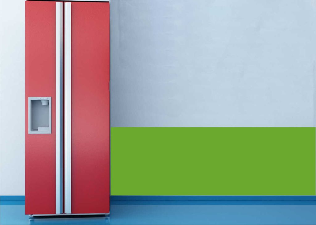 Klebefolie Wandschutzfolie matt - Meterware - in 4 Größen, 63 cm Folienhöhe lindgrün