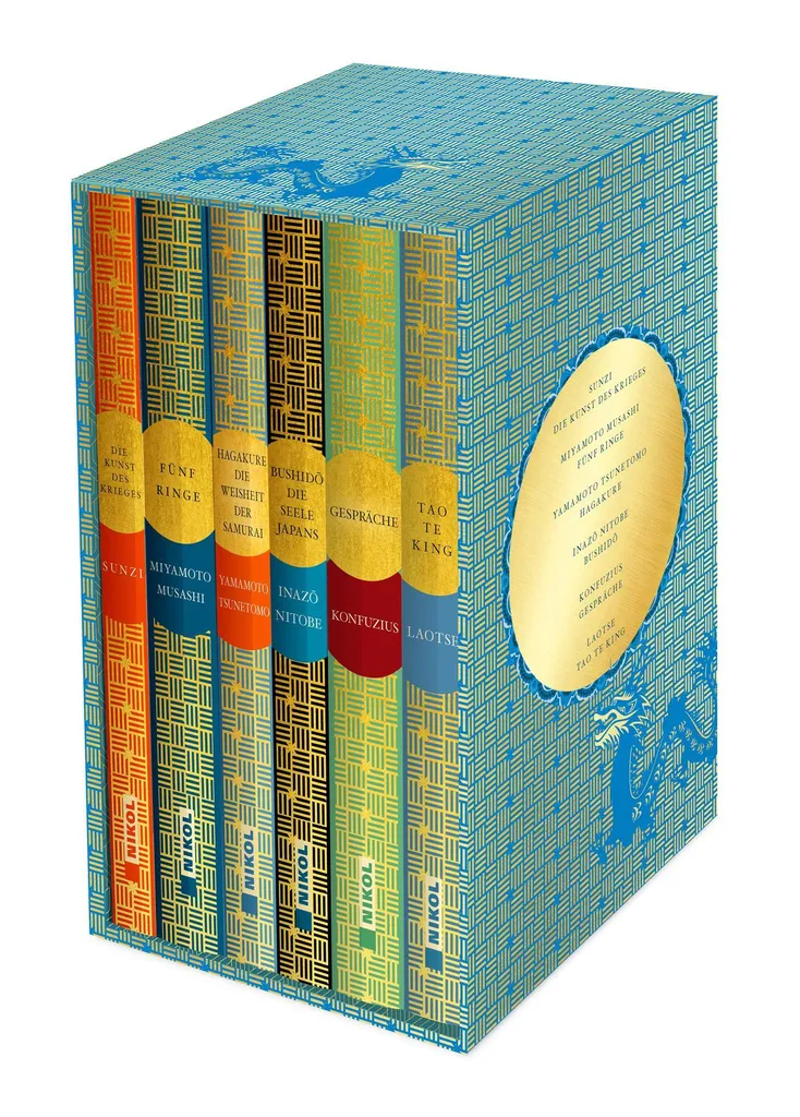 Classiques d'Extrême-Orient : La Collection de 6 Livres pour s'Initier