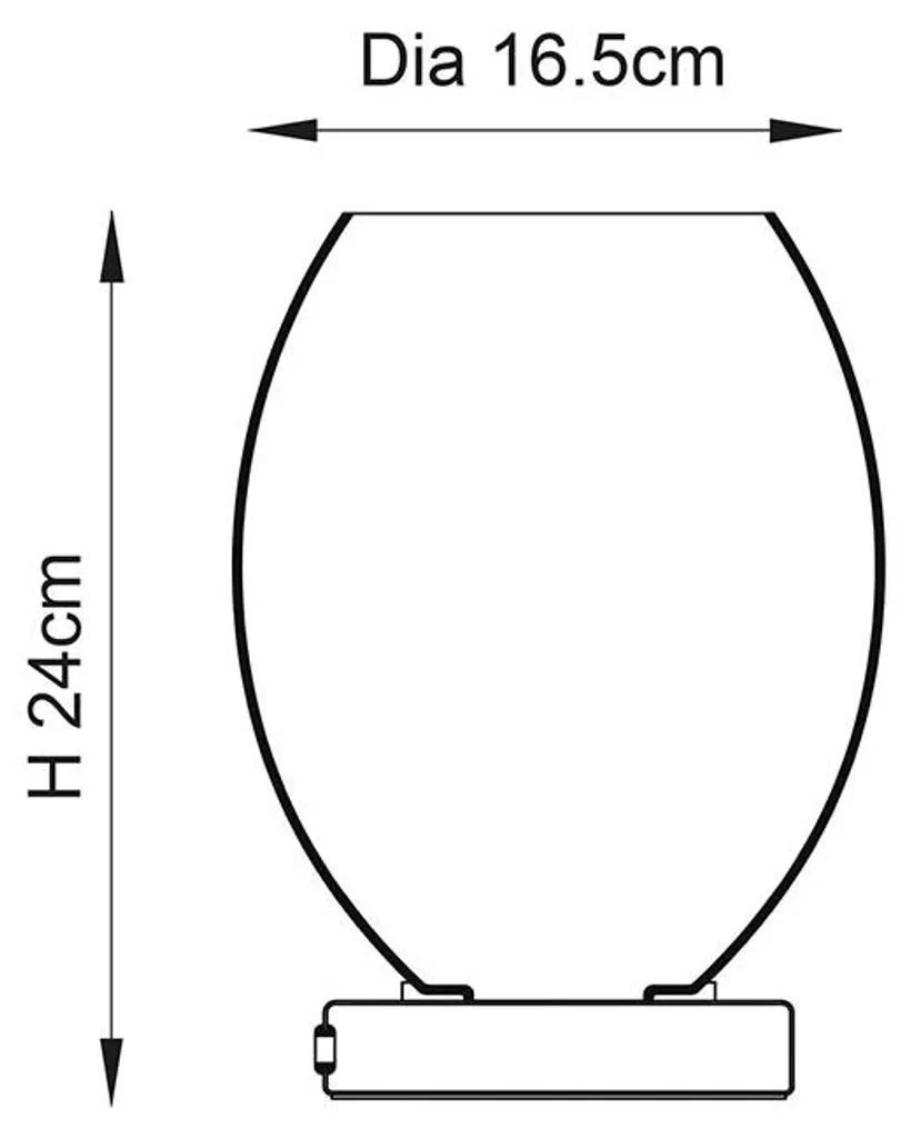 Lampe design sphérique chromée STELLAR - Éclairage intérieur verre E14 - 5