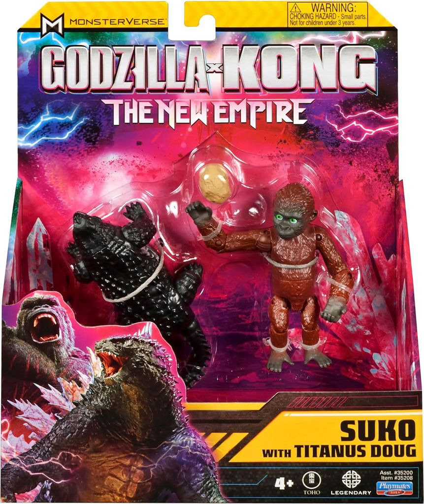 Figurka Akcji Godzilla x Kong: Nowe Imperium - Shimo z Obrázok produktu 