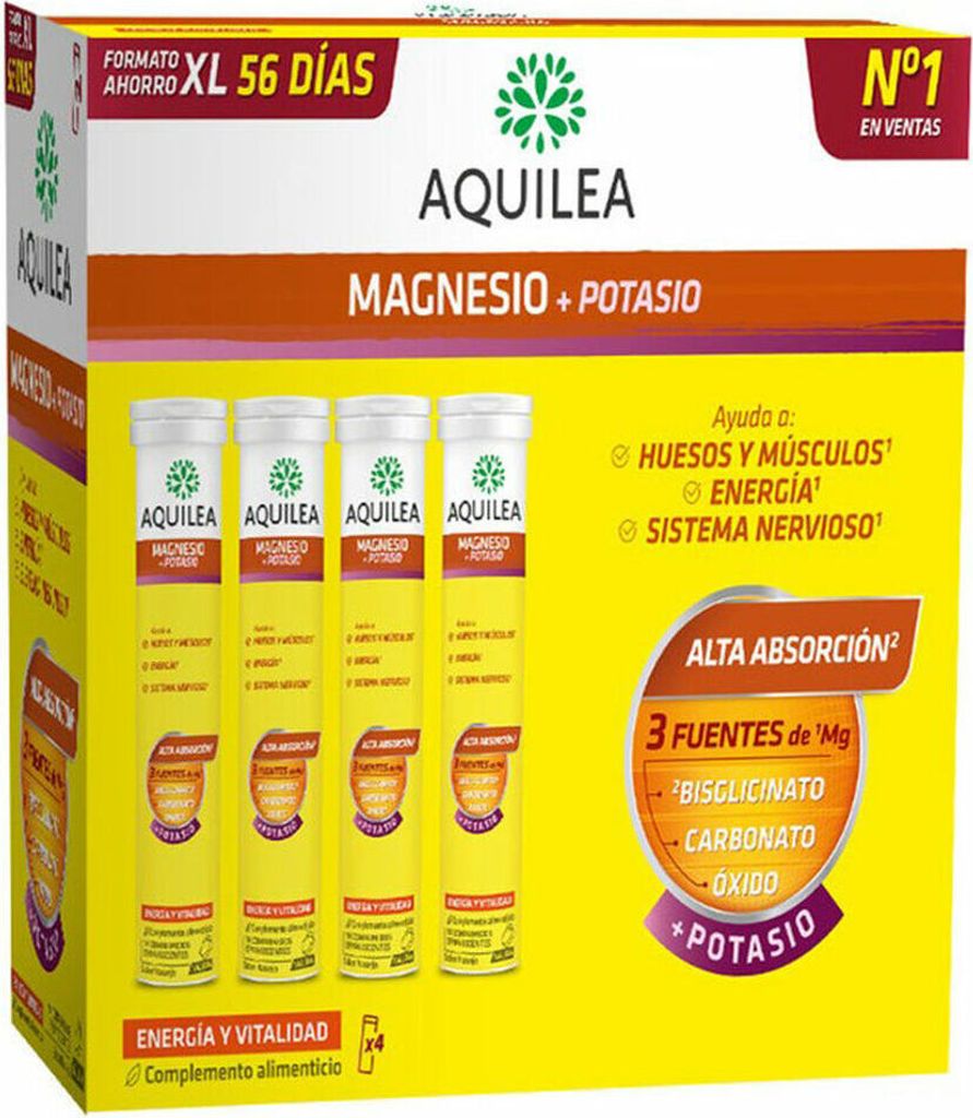 MAGNESIUM+ POTASSIUM-Brausetabletten 56 u Produktbild 