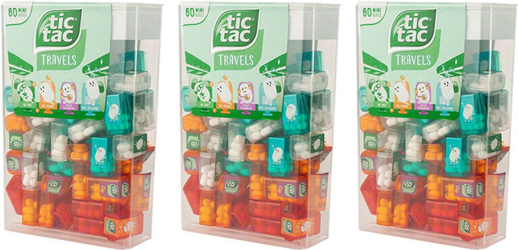 3x Tic Tac Mini Liliput 60er Minidose Produktbild 