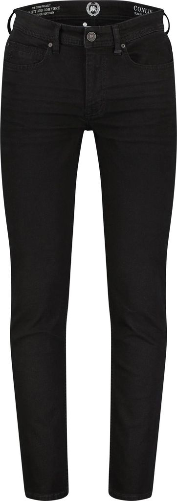 Lerros Moden GmbH DENIMHOSE LANG BLACK -32-