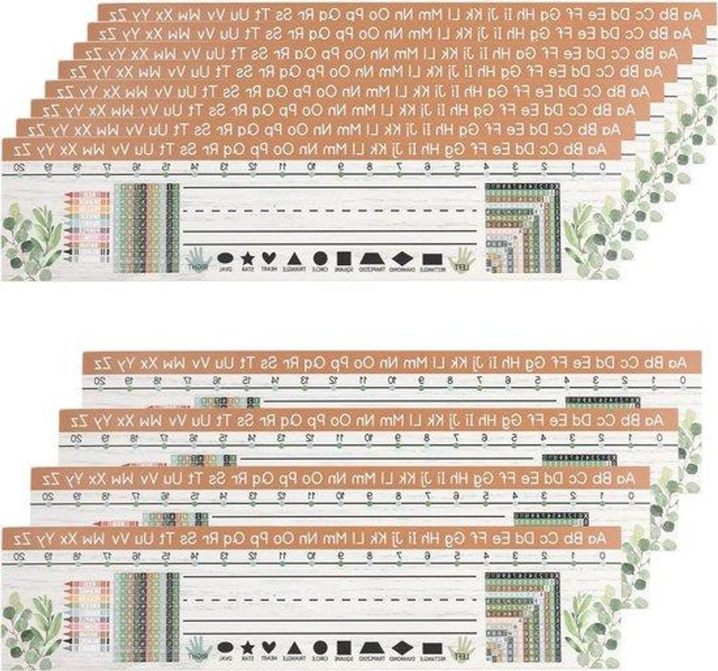 Studentennameplatten für Klassenzimmer in Vorschulalter