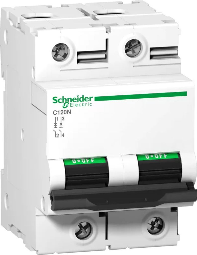 Schneider Electric A9N18383, 80 A, -40 - 85 °C, 54 mm, 410 g
